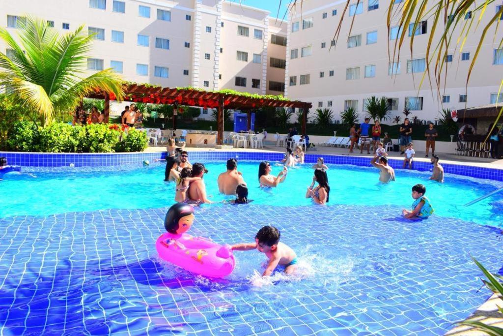 Encontro Das Aguas Thermas Resort Caldas Novas Bagian luar foto