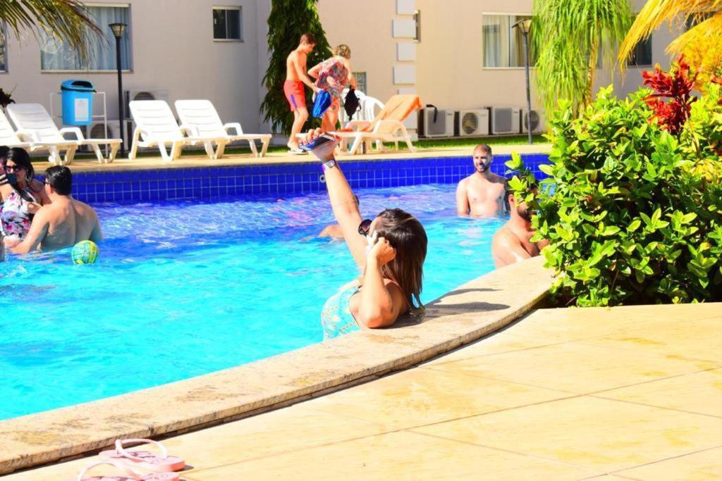 Encontro Das Aguas Thermas Resort Caldas Novas Bagian luar foto