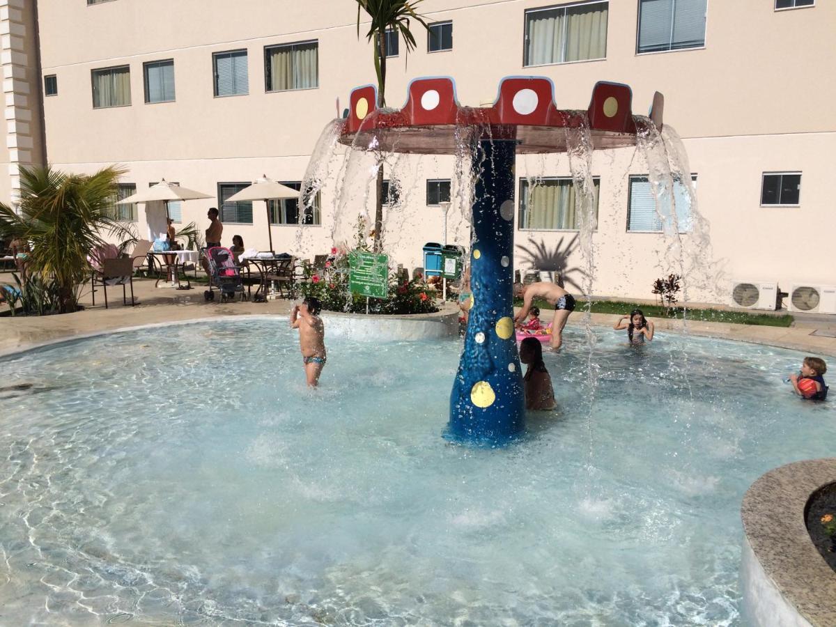 Encontro Das Aguas Thermas Resort Caldas Novas Bagian luar foto