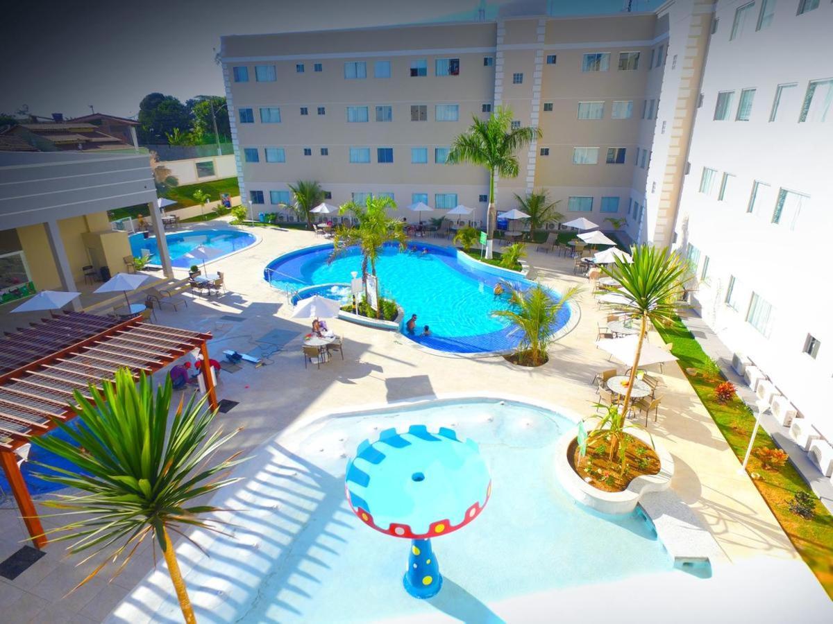 Encontro Das Aguas Thermas Resort Caldas Novas Bagian luar foto
