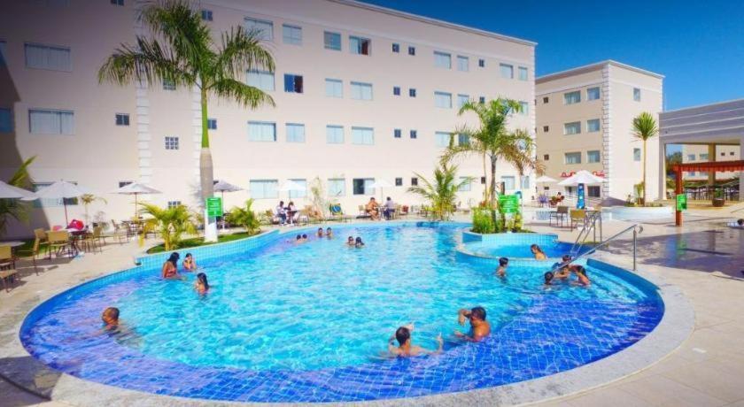 Encontro Das Aguas Thermas Resort Caldas Novas Bagian luar foto